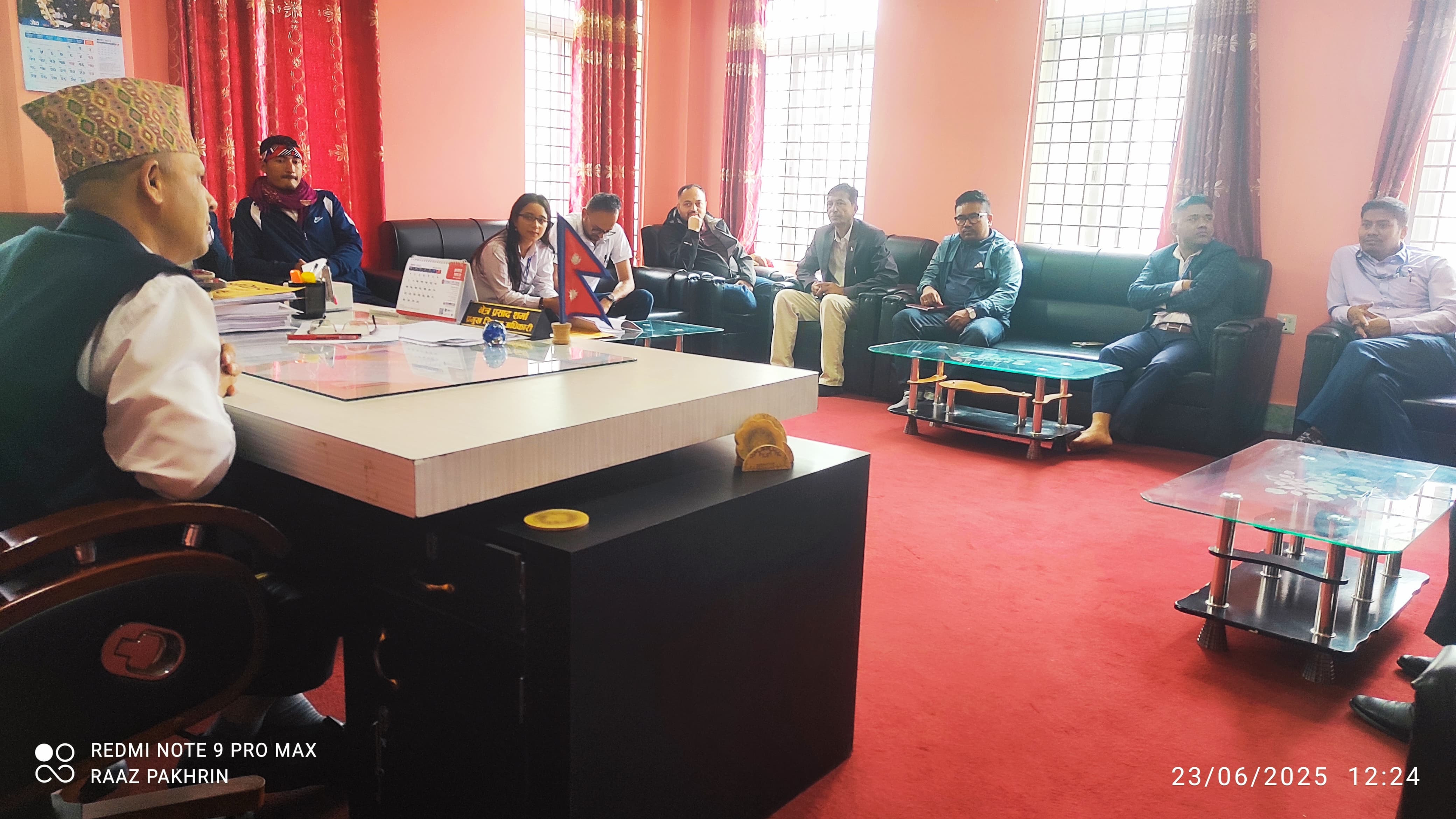 जिल्ला दररेट निर्धारण समितिको अन्तिम बैठक